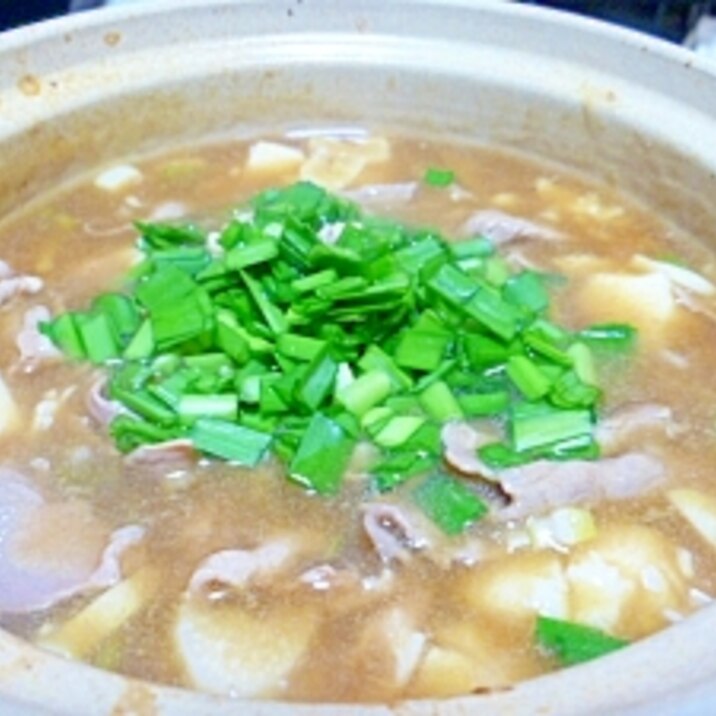 あつあつ土鍋で麻婆豆腐鍋